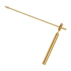 2Pcs Copper Dragon Seeking Dowsing Rod Outdoor Energy Water Witching Adjustable Detector Measuring Detachable Tool 5