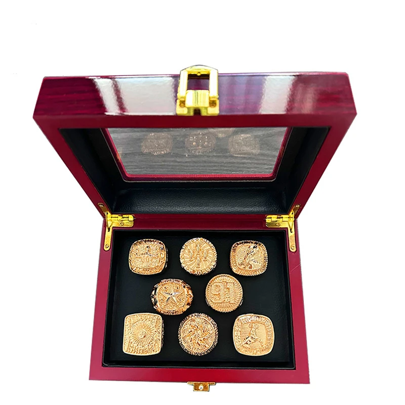 1Set New Creative messi ring Set souvenir Gift for Friends Ring football Gift Fan souvenir ring 2
