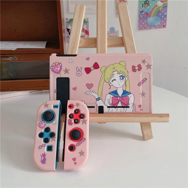 Sailor Moon Eternal Inspired Nintendo Switch Joy Con Controllers