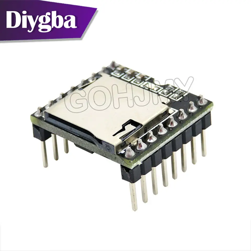 Mini MP3 Player Mini Player Development Module DFPLAYER image 2