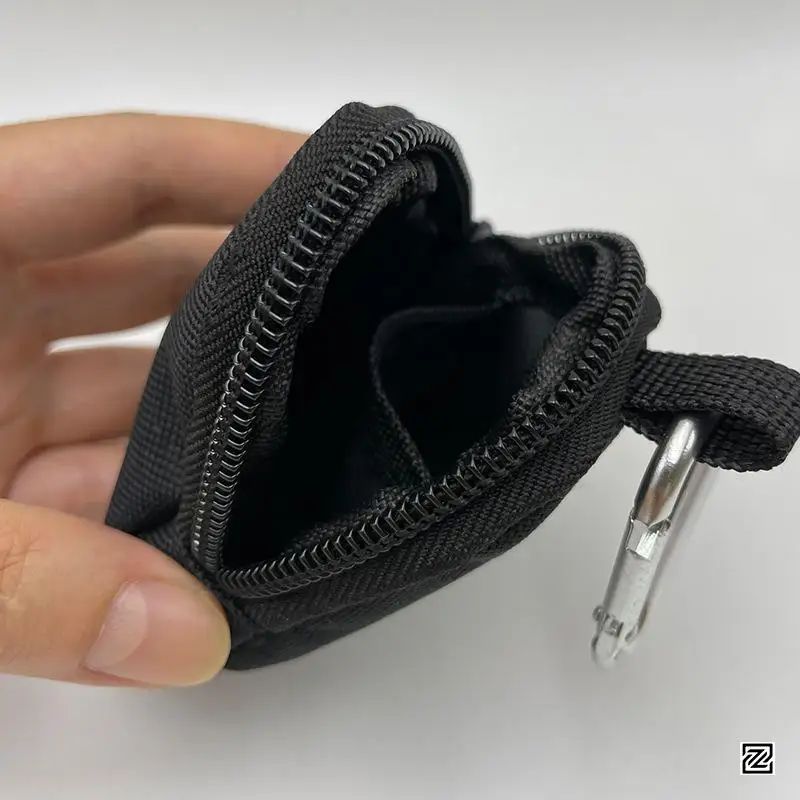 1PC Taktische EDC Tasche Schlüssel Brieftasche Halter Männer Geldbörsen Tasche Tasche Schlüsselbund Zipper Tasche Outdoor Schlüssel Tasche – Detail 6