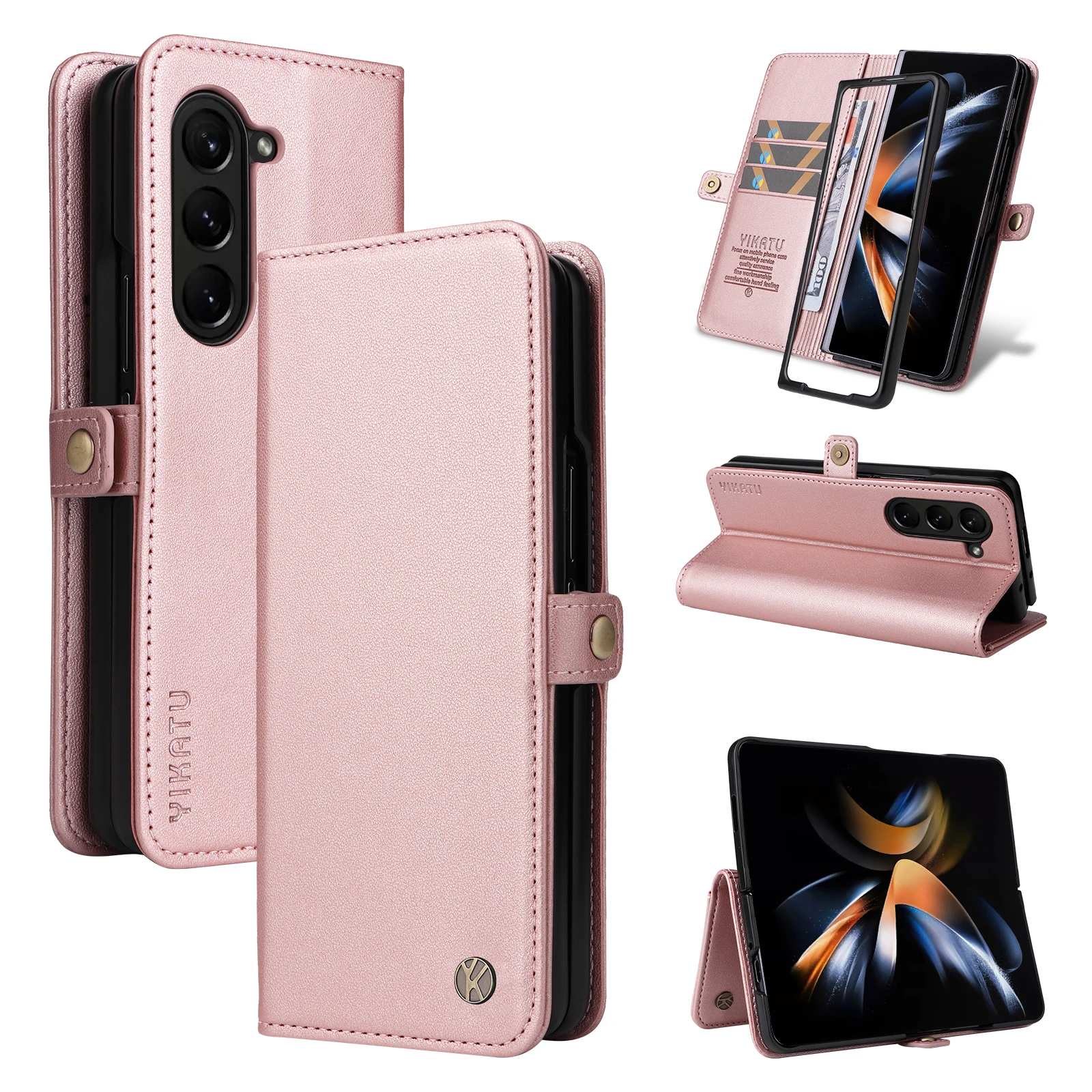 Magnetic Wallet Flip Case | Ultra Slim Design Premium Luxury Case