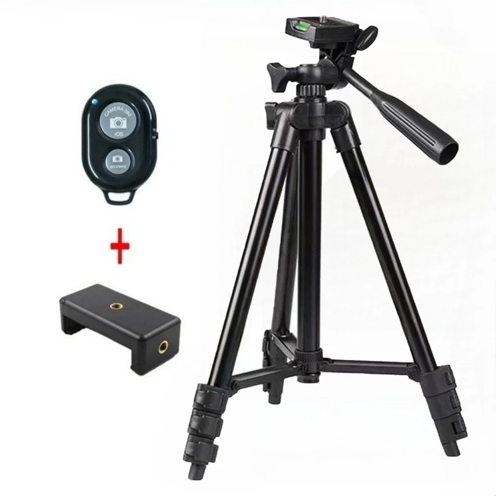 Phone Tripod 102cm For Phone Video Recording Phone Tripod Stand with Bluetooth Remote Universal Camera Photography Stand phone tripod