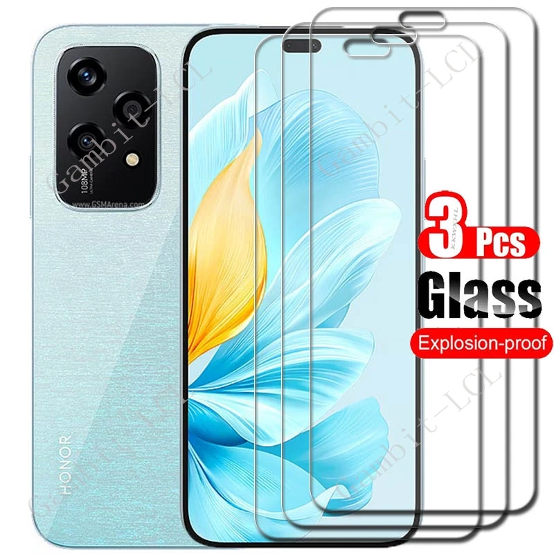 Honor 200 라이트용 강화 유리 보호 필름, Honor200Lite 6.7 인치 Honor200 200 라이트 스크린 보호대 커버, ..
