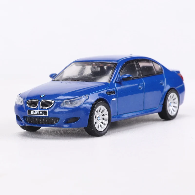 SHADOW 1:64 M5 E60 Alloy Model Car For Six Colors 4
