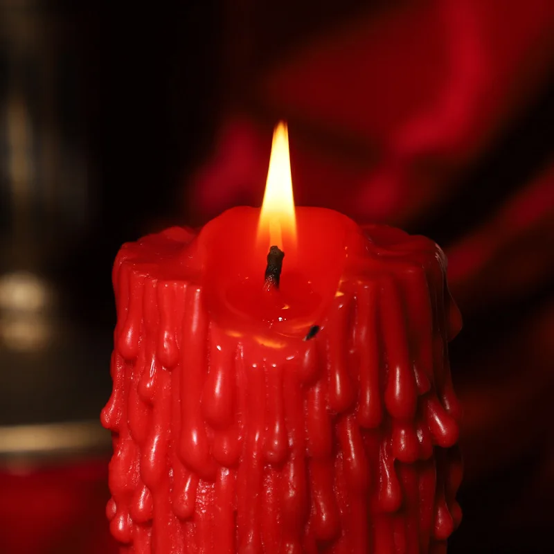Low Temperature Thorn Drip Candle for Wellness and Relaxation Romantic Massage Sex Candles Low Melting Point BDSM Toy Adult Game