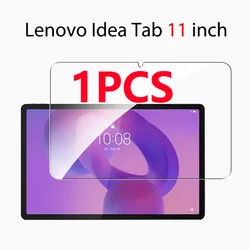 Premium Tempered Glass Screen Protector for Lenovo Tablets - Ultra - Clear, Durable Protective Film (1P - Idea Tab 11)