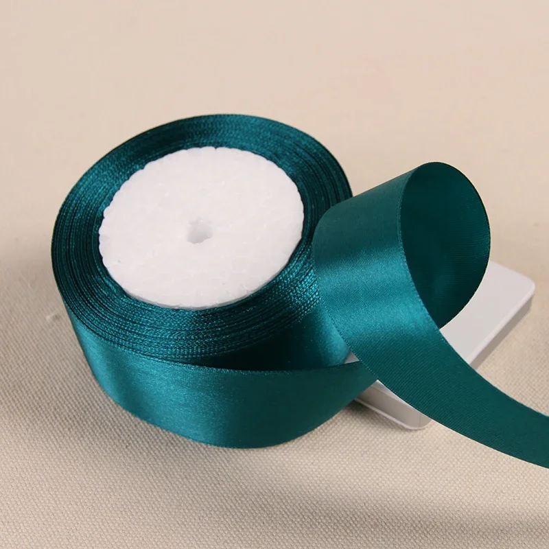 Elegant 40mm Polyester Satin Ribbon - 22 Meters for Gift Wrapping & Home Decor