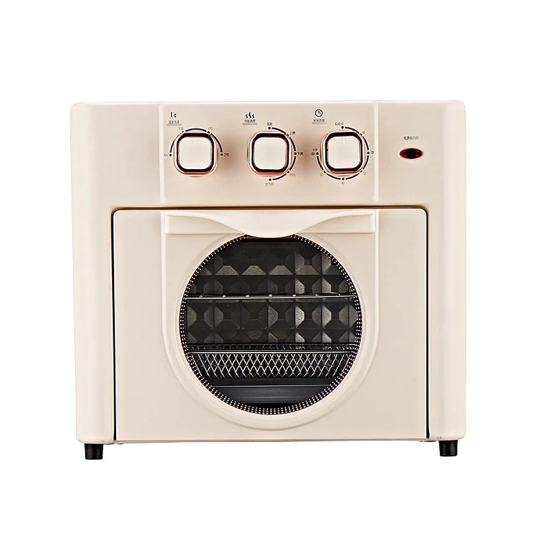 Electric Oven Household 18-litre Large Capacity Multi-function Air Fryer Oven 2-in-1 2
