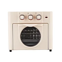 Electric Oven Household 18-litre Large Capacity Multi-function Air Fryer Oven 2-in-1 2