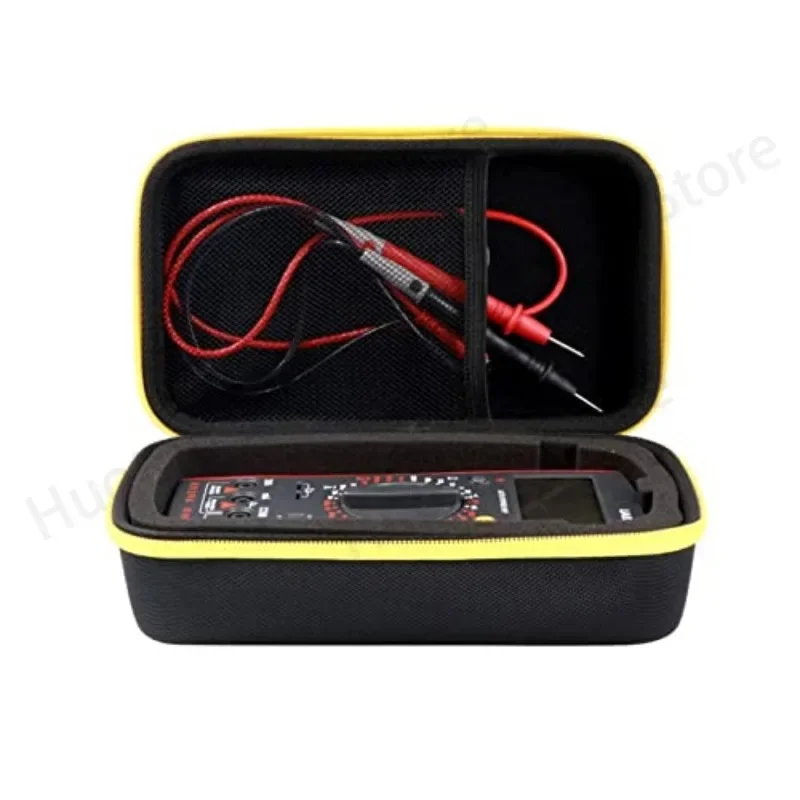 Multimeter Storage Case Carrying Storage Bag for Multimeter Protective Hard Case Replacement for Fluke F117C/F115C/F116C/F175C