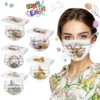 10PC Adult Man Women Happy Easter Disposable Face masque 3Ply Ear Loop маски mascarilla Protective Breathable Mask masque 2