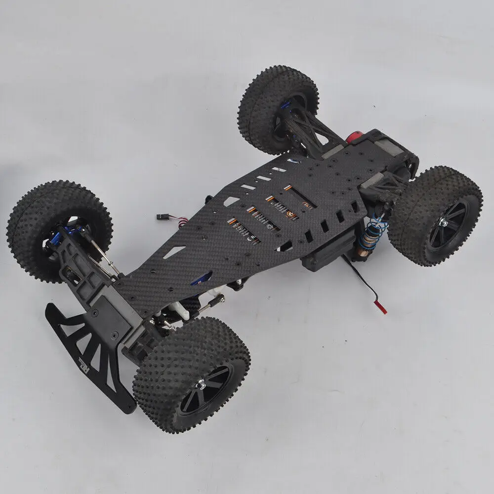 HobbyPark Aluminum Suspension Arms & Full Metal Shock Set For 1/10 Traxxas Slash 4x4 – Red Hop-Up Parts
