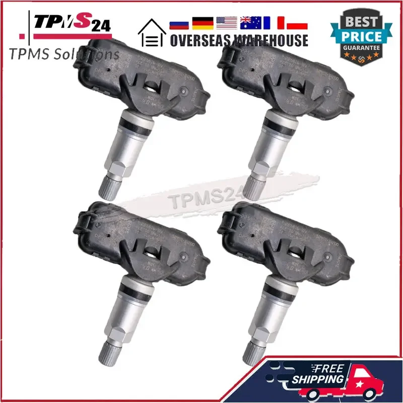 4PCS TPMS  2010-2013  Elantra 2011-2018 Kia Rio 315MHz Ÿ̾   52933-3X200 529333 X200