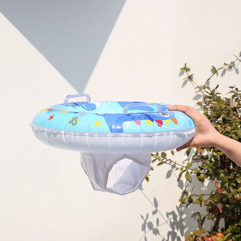 Inflatable Toys Kawaii Kuromi Swimming Ring Cartoon Cute Anti-rollover Kids' Floats Inflatable Baby Swimming Ring Kids Gift 5