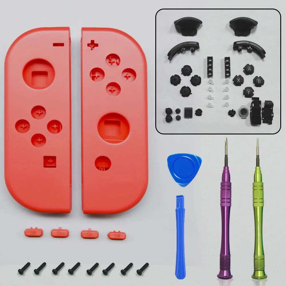 Nintendo Switch 赤と青 本体 + コントローラー + ケース Amazon.co.jp