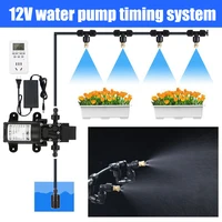 72W grand minuterie d'irrigation de jardin système d'arrosage buses de brouillard Kit d'irrigation système d'arrosage automatique pour plantes de brumisation par pulvérisation 2