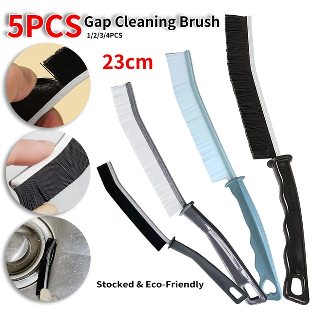 5pcs Brush Razor Hair Brush Multifunctional Small Crevice Groove Cleaning  Brush portable household Kitchen Bathroom Accessories - AliExpress