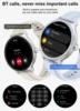 New 2025 ZZYSMART 1.27" Inch DR03 Smart Watches For Women Men Bluetooth Call IP68 Waterproof Heart Rate Blood Oxygen Smartwatch 6