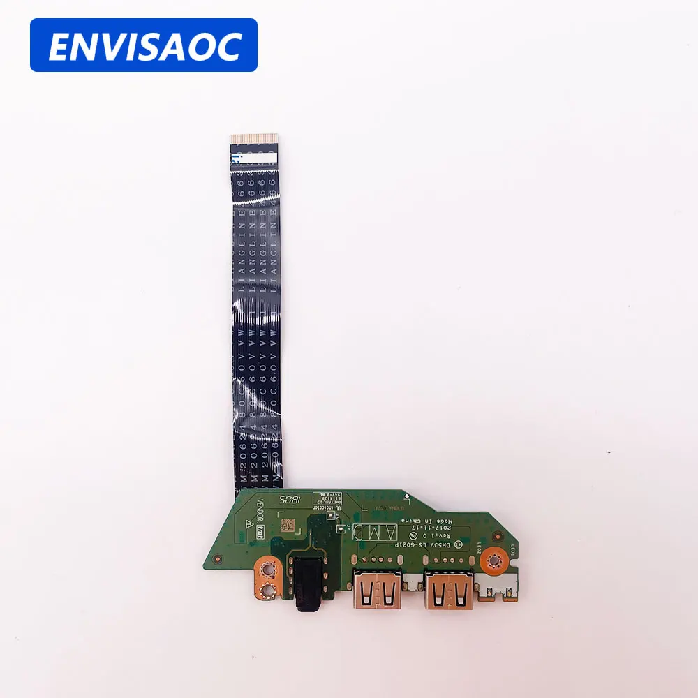 

USB-плата для Acer Aspire 3, Nitro 5, AN515-42, ноутбук, IO, аудиогарнитура, USB-разъем, плата DH5JV A315-41 NBX0002CQ00