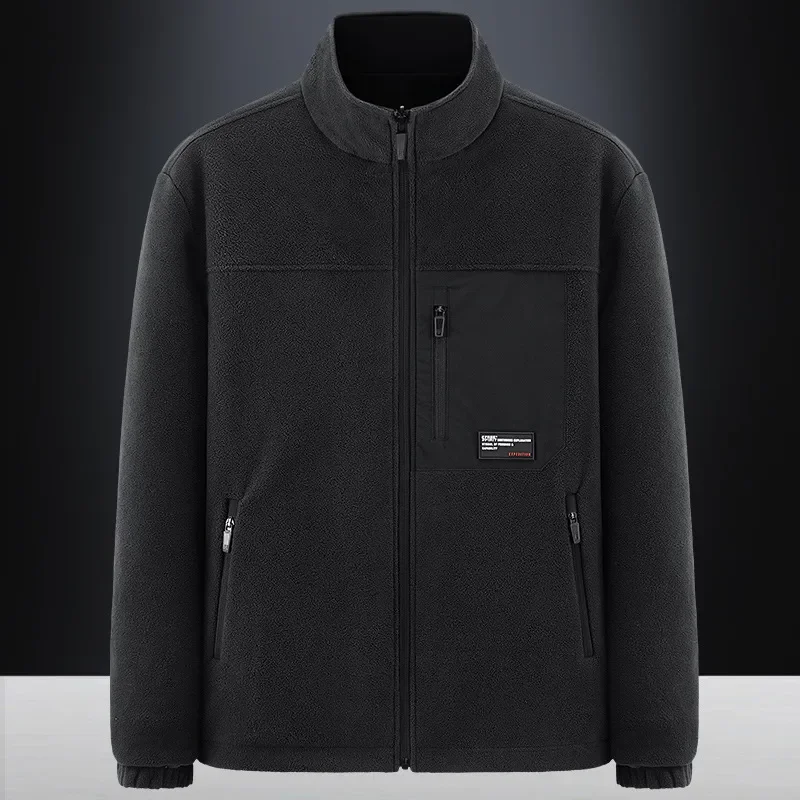 Tactical Clothing Vintage Jacket Casual Fashion Man Streetwear Trekking Cold Oversize Heating Withzipper Mountaineering