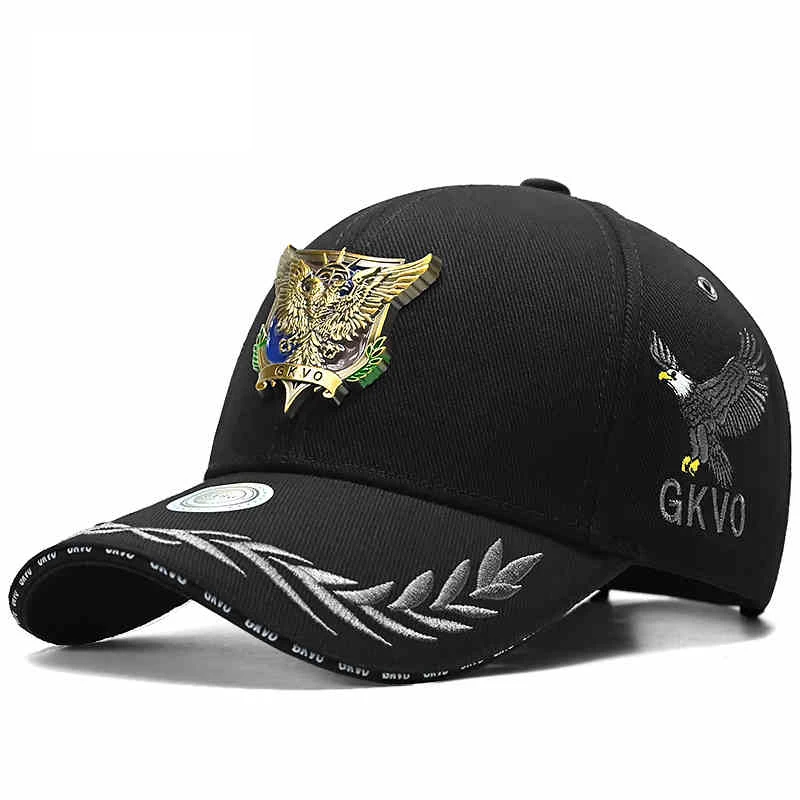 2024 New Big Head High end Men's Hat Autumn/Winter Baseball Hat Hardtop Fashion Duck Tongue Hat Outdoor Sports 2