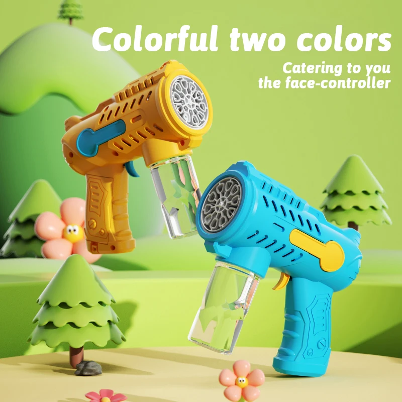 Outdoor Wedding Bubble Gun Toy, Children's Bubble Toy, Parent-child Interactive Game Without Battery Bubble Water_voghion.com