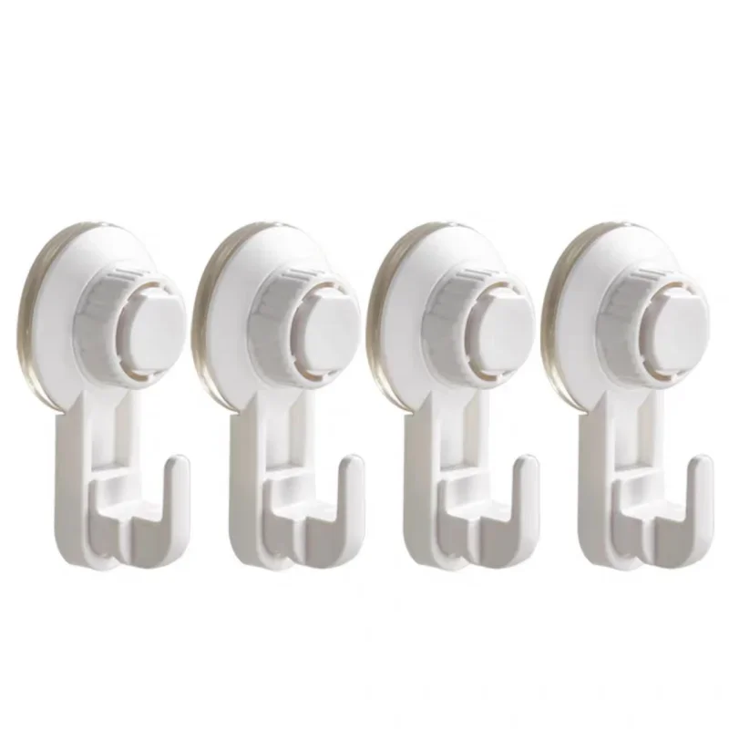 

Vacuum Suction Cup Multi-purpose Hook High Quality Strong Removable Reusable Coat Hooks Towel Bath Robe Hangers For Home Kitchen