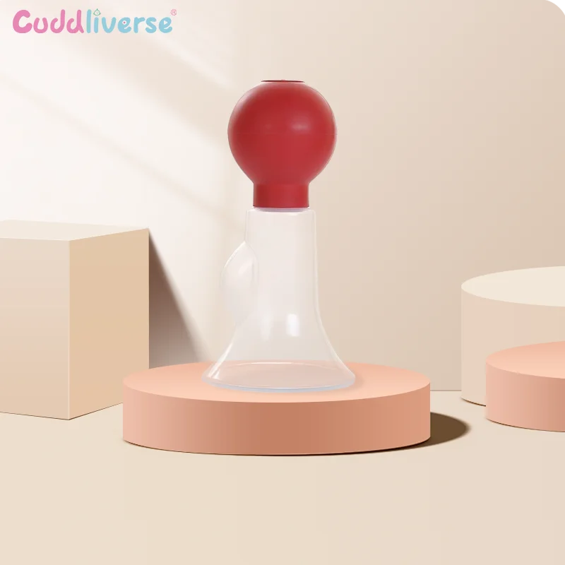 Simple manual breast pump, novice mother postpartum opening manual breast pump, breast milk collection bag 2