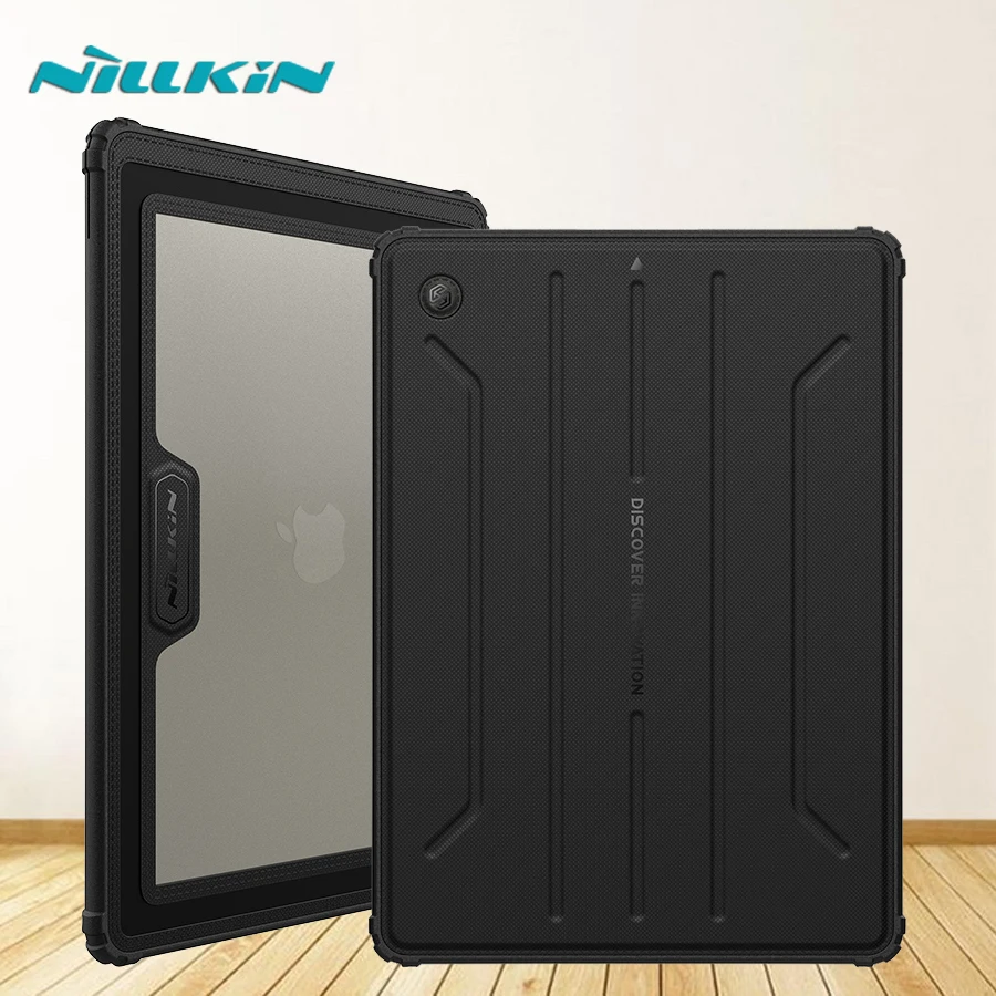 Nillkin-fosco Laptop Sleeve Bolsa para Macbook Air Pro 13 em 14 em 15 em 16 em Tecido Negócio Moda