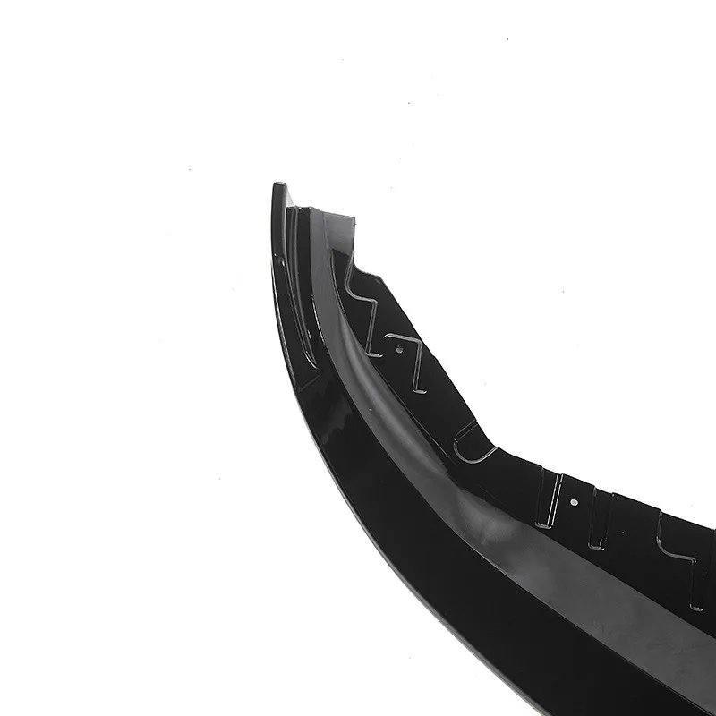 Car Front Bumper Lip Splitter Spoiler For BMW 4 Series G26 i4 M50&G24 Gran Coupe ABS Gloss Black