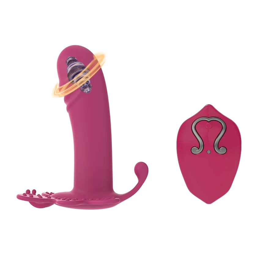Culotte portable télécommandée à 10 fréquences, stimulateur Anal de Clitoris, vibrateur pour femmes, gode point G, jouet sexuel_voghion.com