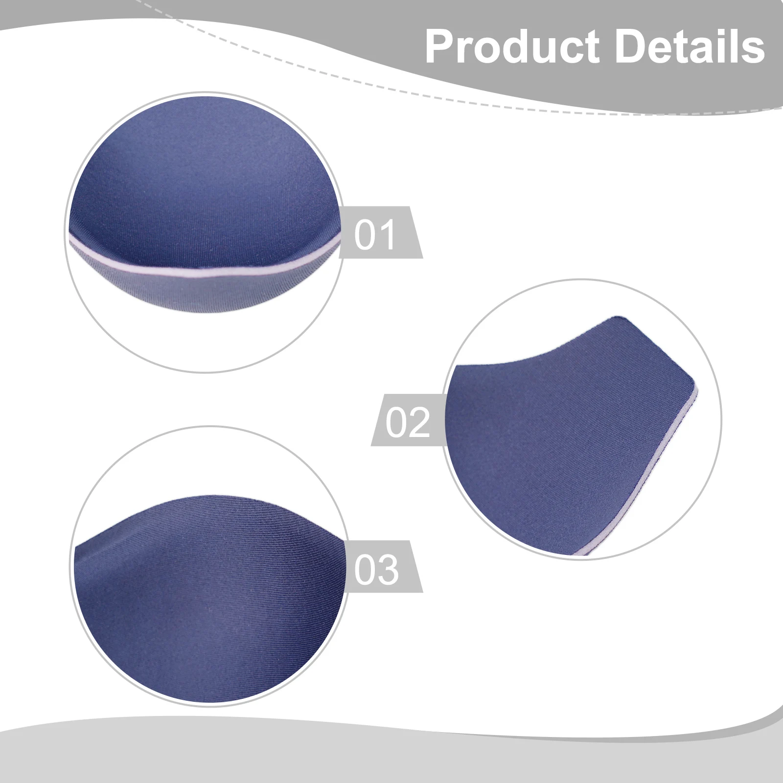Men Sexy Swimwear Push-Up Pad Swim Briefs Swimsuit Bathing Suit Pouch Bulge Sponge Cup Hombre Beach Surf Swim Wear-Pads