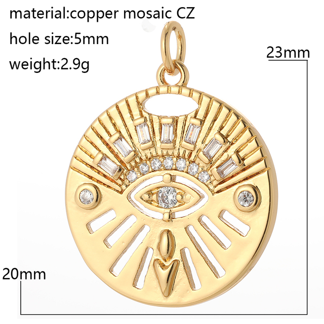 Blue Eye of Horus Designer Jewelry Charms Snake Eagle Pendant Charms for Jewelry Making Diy Earrings Bracelet Necklace