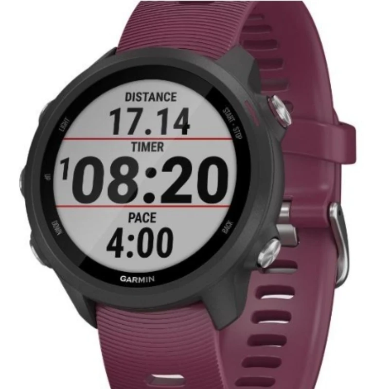 Відновлений багатомовний спортивний годинник garmin Forerunner 245, кисень у крові, серцевий ритм, марафон