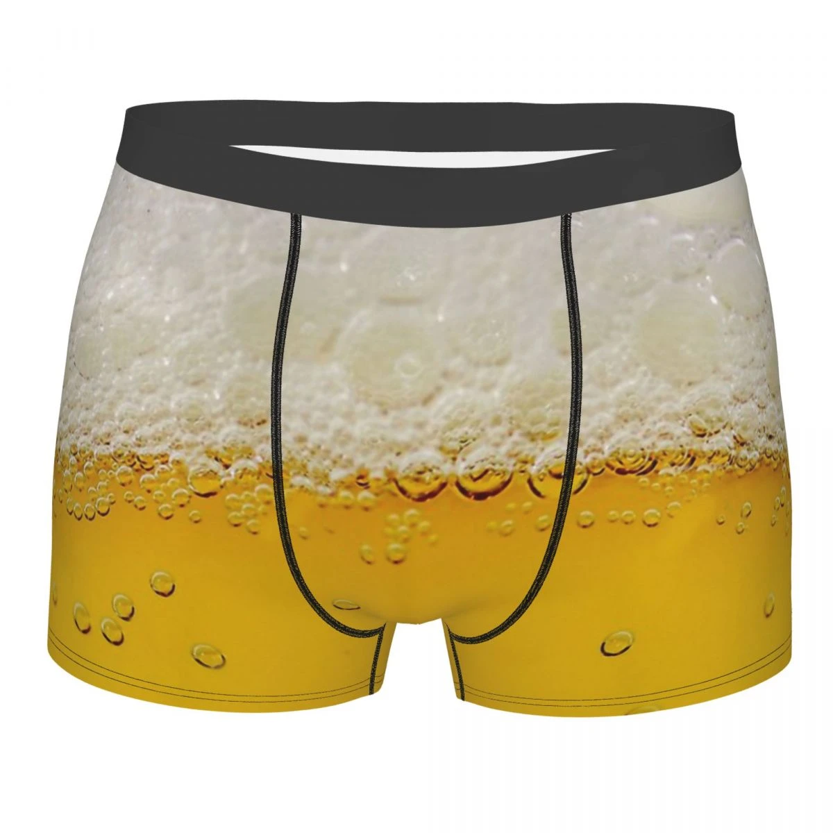 oportunidad mareado Borrar Calzoncillos divertidos con diseño de cerveza para hombre, bragas  transpirables, calzoncillos cómodos, Bóxer| | - AliExpress