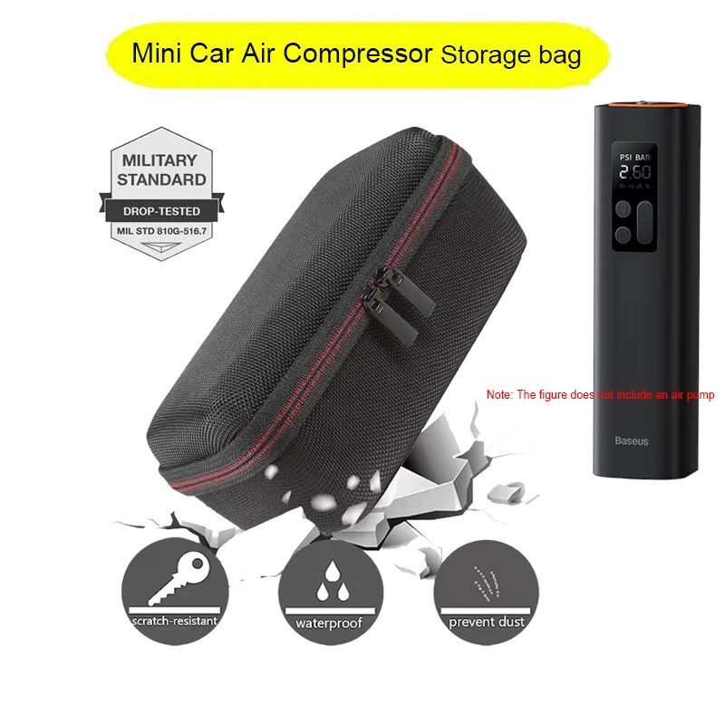 Per Baseus Mini Compressore D'Aria Per Auto 12V 150Psi Gonfiatore Portatile Per Pneumatici Per Auto Pompa Gonfiabile Digitale Intelligente Speciale Bo