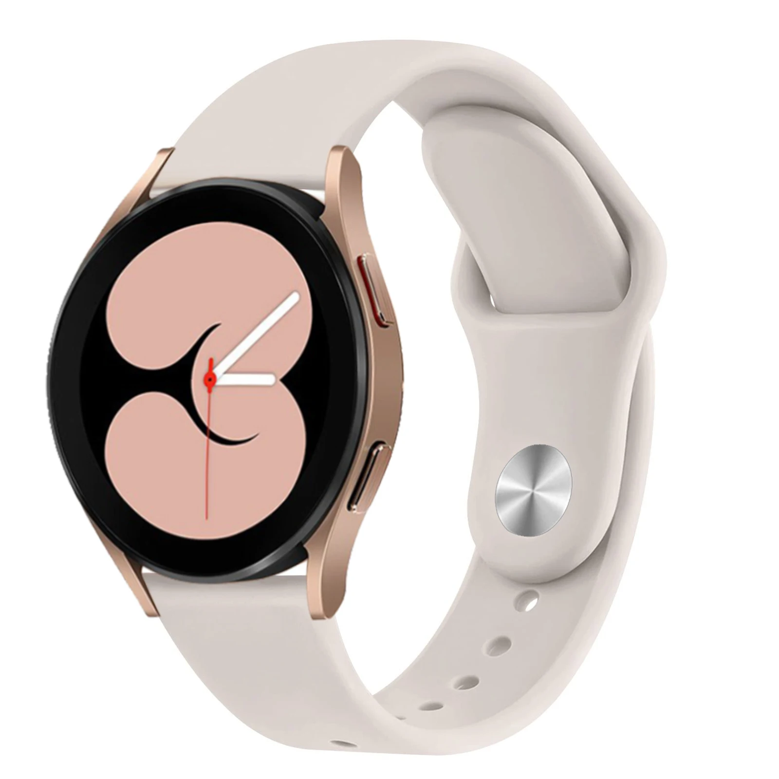 

Ремешок силиконовый 20 мм для Samsung Galaxy watch 5 44 мм/5pro 45/4 classic 46/Active 2/3/42 мм, браслет для Galaxy watch 4/5 44 40 мм