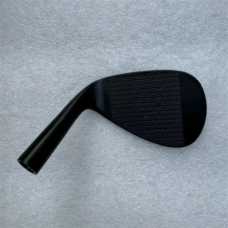 ロマロレイ鍛造炭素鋼ゴルフウェッジヘッド、黒色、48〜60度 - AliExpress