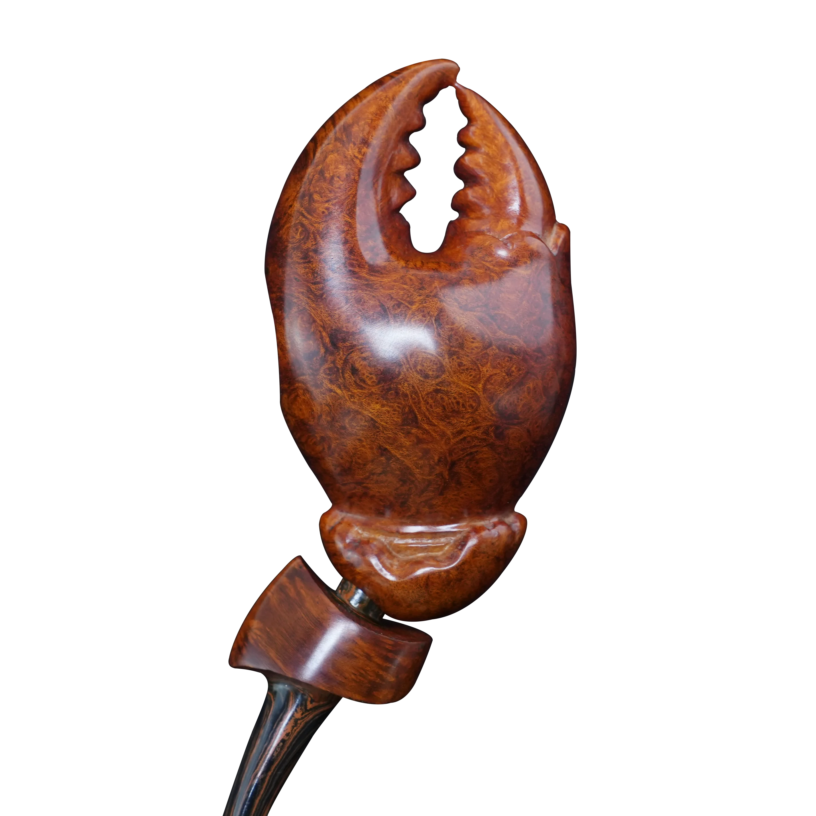 S986e4c62c66241d8b5f39b58a344adcaz Freehand Krabbenklauen-Pfeife