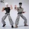​ 9L3D Lucky13 Gojo Sukuna Jujutsu Fushiguro Toji Gojo Satoru Action Figure Dummy13 T13 Giocattoli da collezione multi-snodati Titan13 1