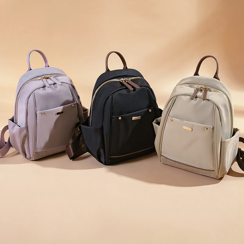 여성용 캐쥬얼 미니 백팩, 사랑스러운 소녀 책가방, 귀여운 디자인, 경량 책가방, 휴대용 도시 가방