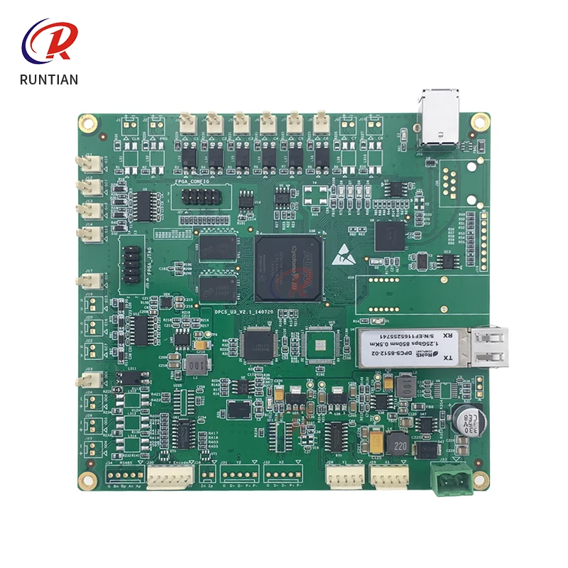 

Original Konica512i Main Board for Human Inkjet Printer DPCS Mother Board USB Board for KM512i Ssembly and Modification Printer