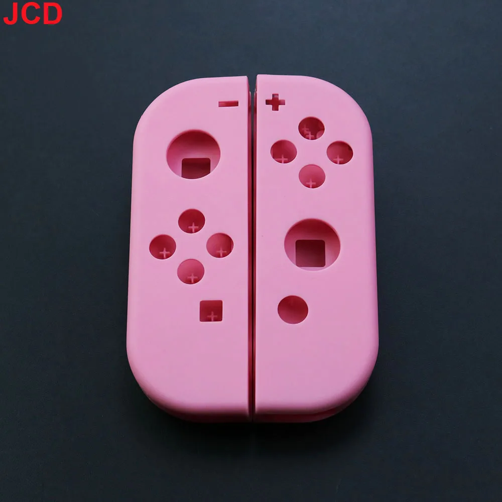 JCD 1pcs Plastic Replacement Repair Kit DIY Case Cover Housing Shell For Switch JoyCon NS NX Controller