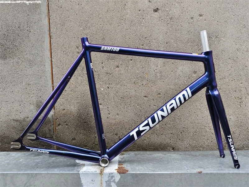 tsunami snm100 chameleon ピストバイク 競輪 発送可 tsunami snm100 chameleon ピストバイク 競輪 都内引取