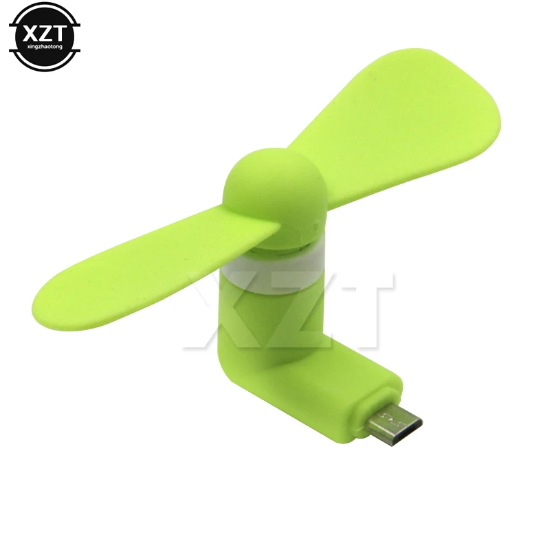 Micro USB Fan Cool Portable for Mobile Android Cell Phone Cooling Fans Mute Mini Cooler Summer Daily Application cooling fan cellphone cooler