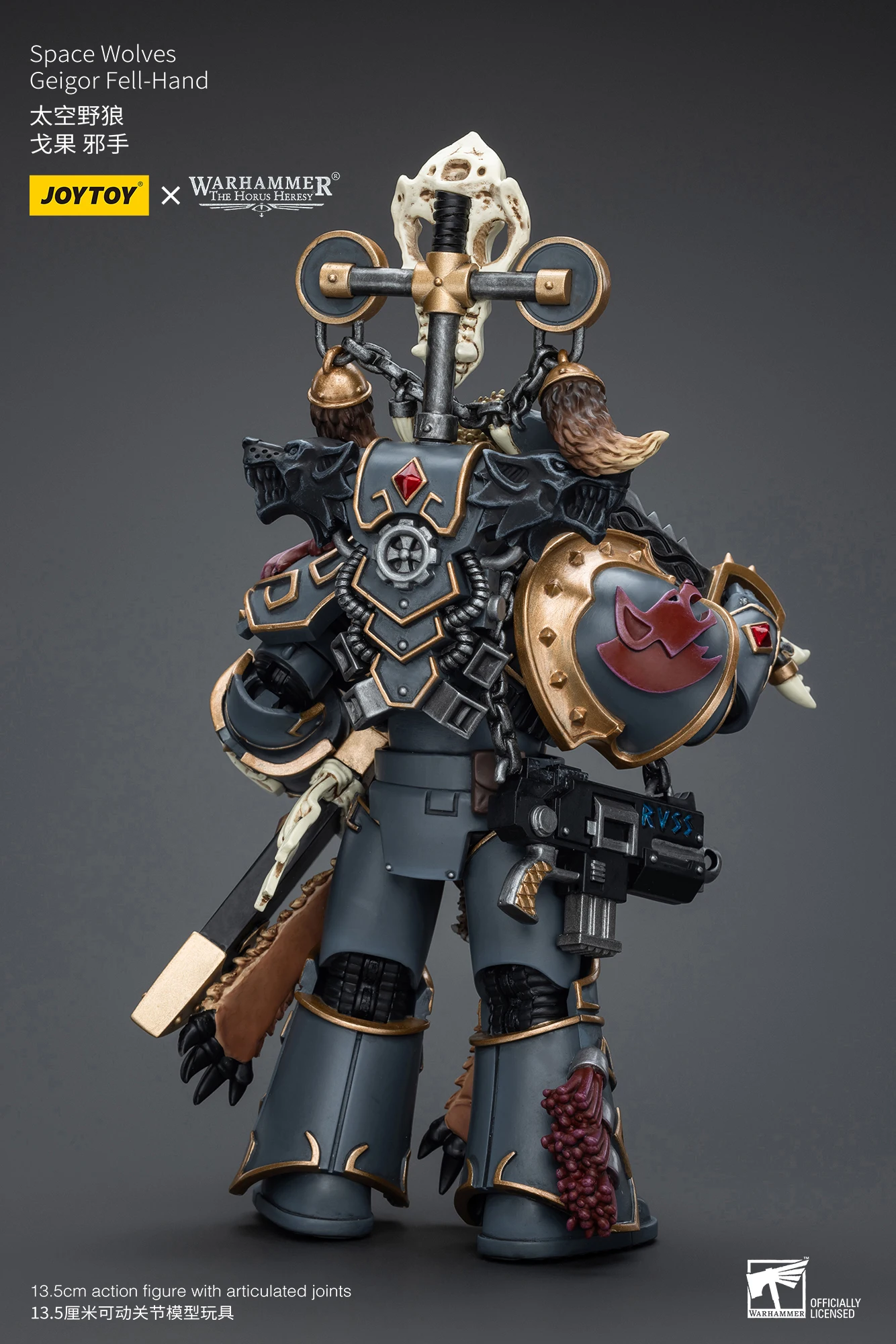 Joytoy Warhammer スペースウルフ　4体 Amazon | Joytoy ウォーハンマー 40k アクションフィギュア 1/18