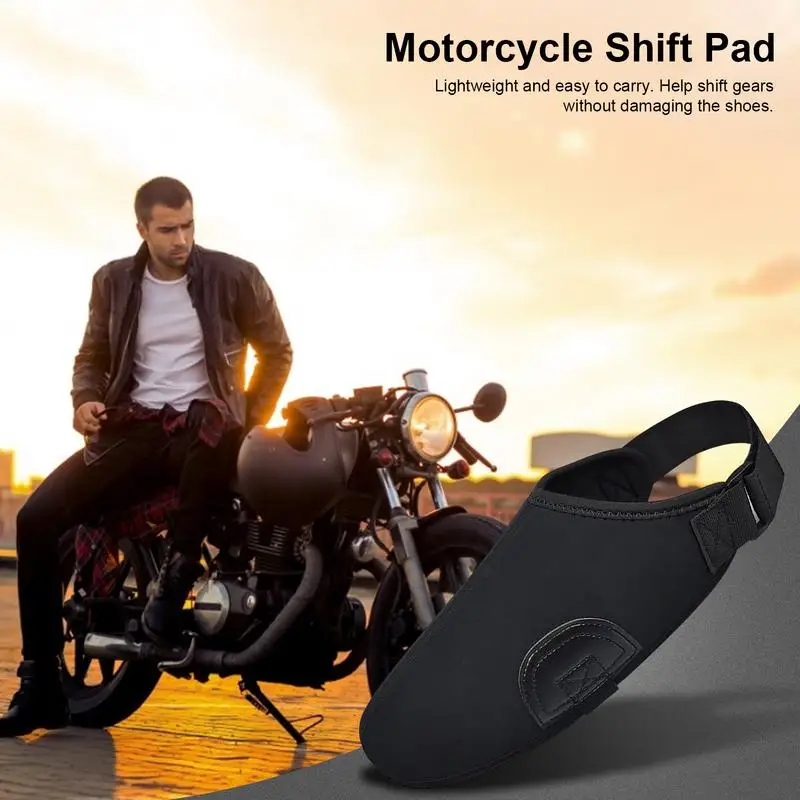 Motorcycle Protective Gear Shift Pad Shoe Cover