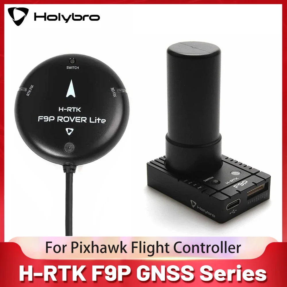 

Holybro H-RTK F9P Helical GPS Module Base Station for Pixhawk Flight Controller RC Drone FPV Racing