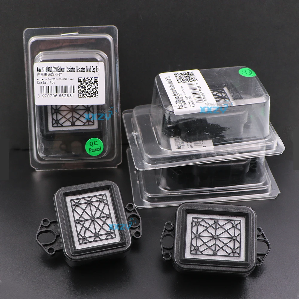 EPSON 5113 4720 i3200 Printhead Ink Capping for Digital Textile Machine Eco-solvent Printer Cap-top